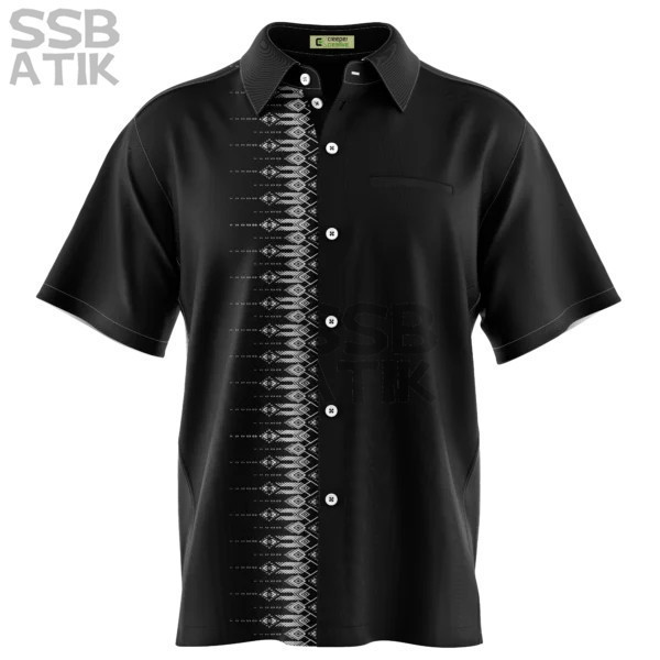 [Ready stock] corporate shirt batik sublimation New Design @ new arrival _ corporate shirt exclusive batik pattern 26
