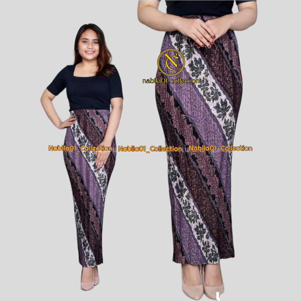 Premium Quality Batik PLISKET SKIRT / KEBAYA BOTTOM GRADUATION TRADITIONAL CLOTHING - Image 2