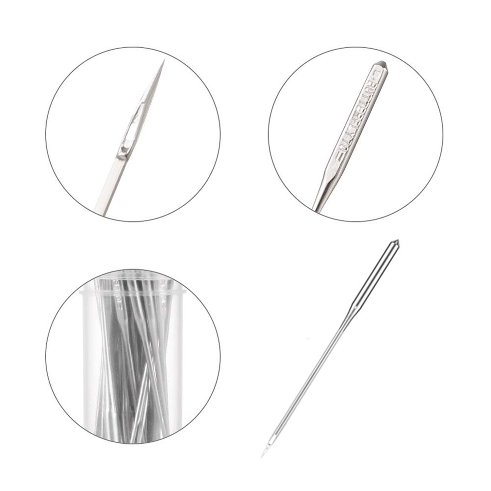 Durable Essential 10pcs Portable Sewing Machine Needle Multi-function Universal Household Accessories 75/11 80/12 90 ... - Image 4