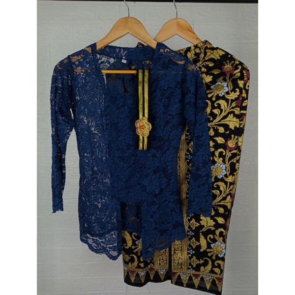 Essential Multi Kebaya Suits Modern Brocade Bali Tops Lice New Premium Reliable - Image 5
