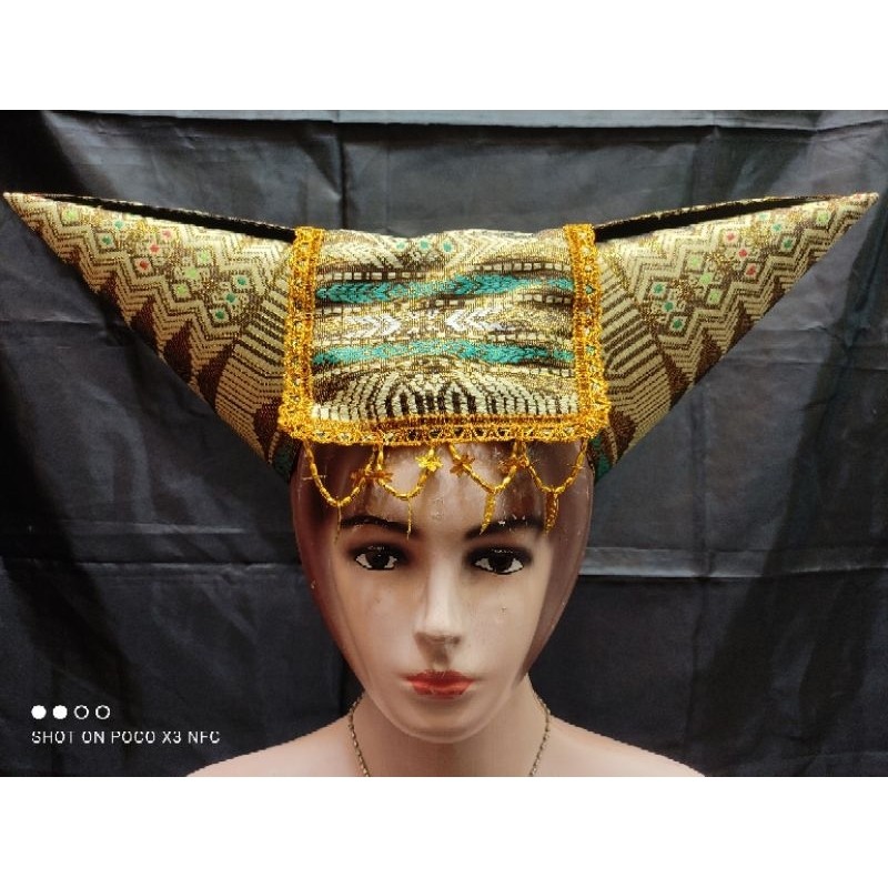 Multi Have Minangkabau Padang Songket Horn Quality Must - Image 2