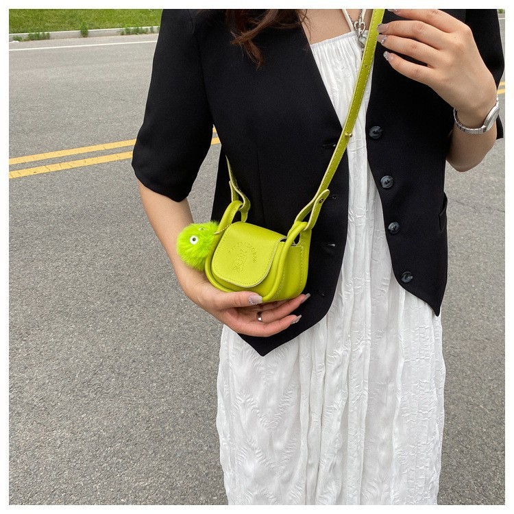 Ready To Ship New Women's Small Square Shoulder Bag Fashionable In Summer（MQB）