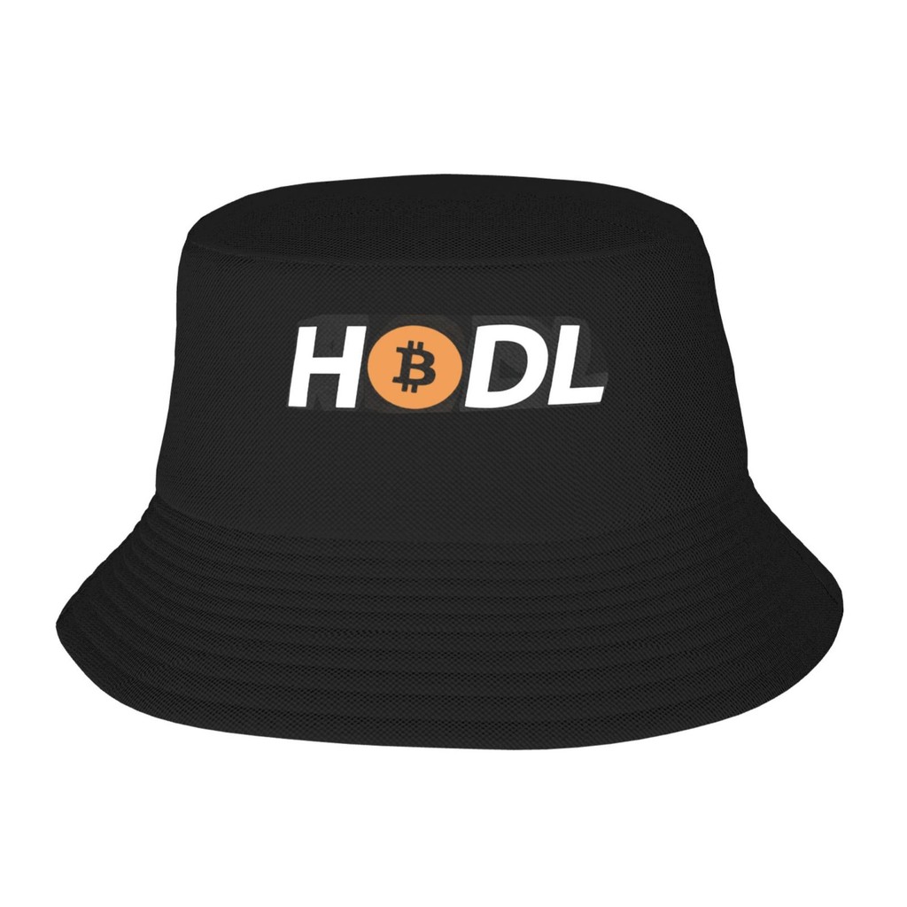 Cryptocurrency Crypto Hodl Trader Finance Wholesale Fashion Bucket Hat