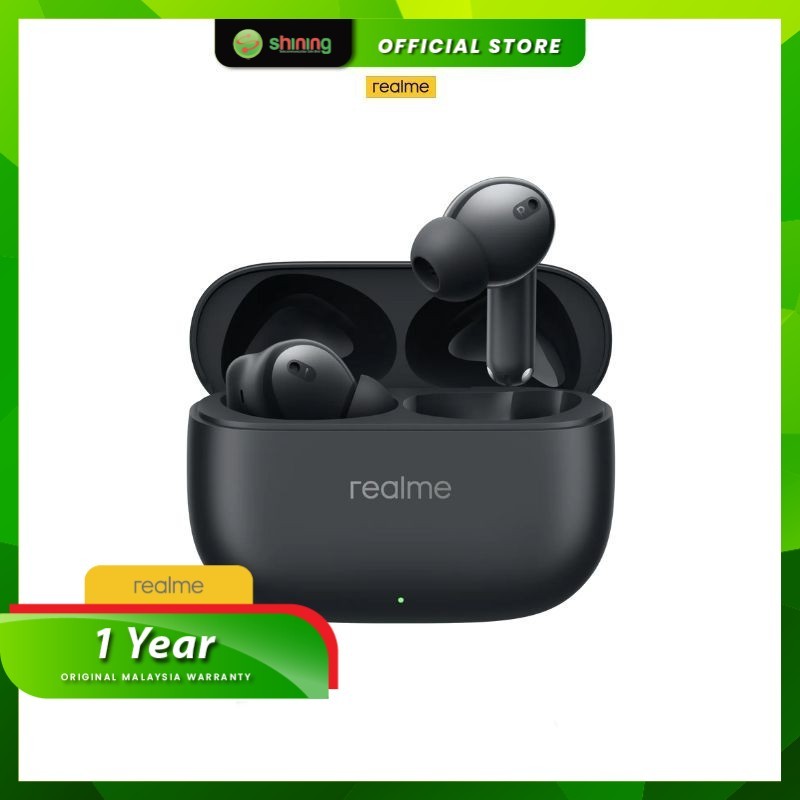 Realme Buds T310 (RMA2303)(Vibrant Black)