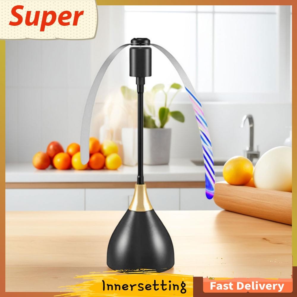 ✨Special Offers✨  Fly Fans for Tables with Soft Holographic Blades Table Top Fly Fan Fly Spinner Portable Outdoor Picnic Fan for Picnic Restaurant Party Home BBQ