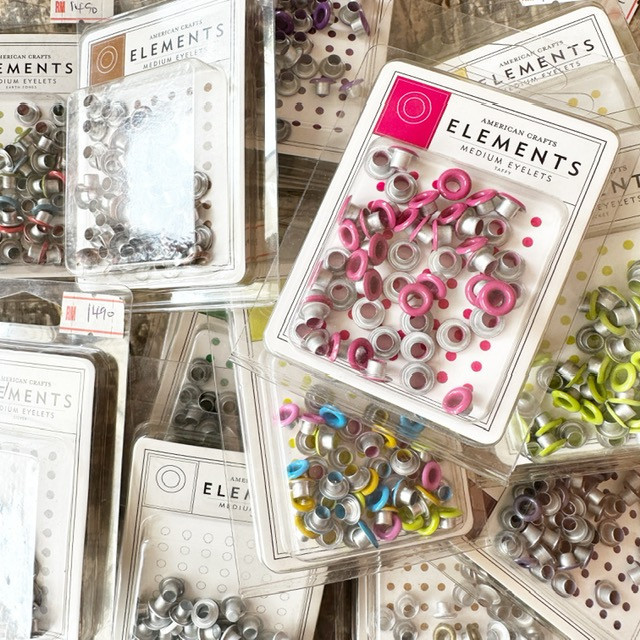 American Craft Elements Medium Eyelets