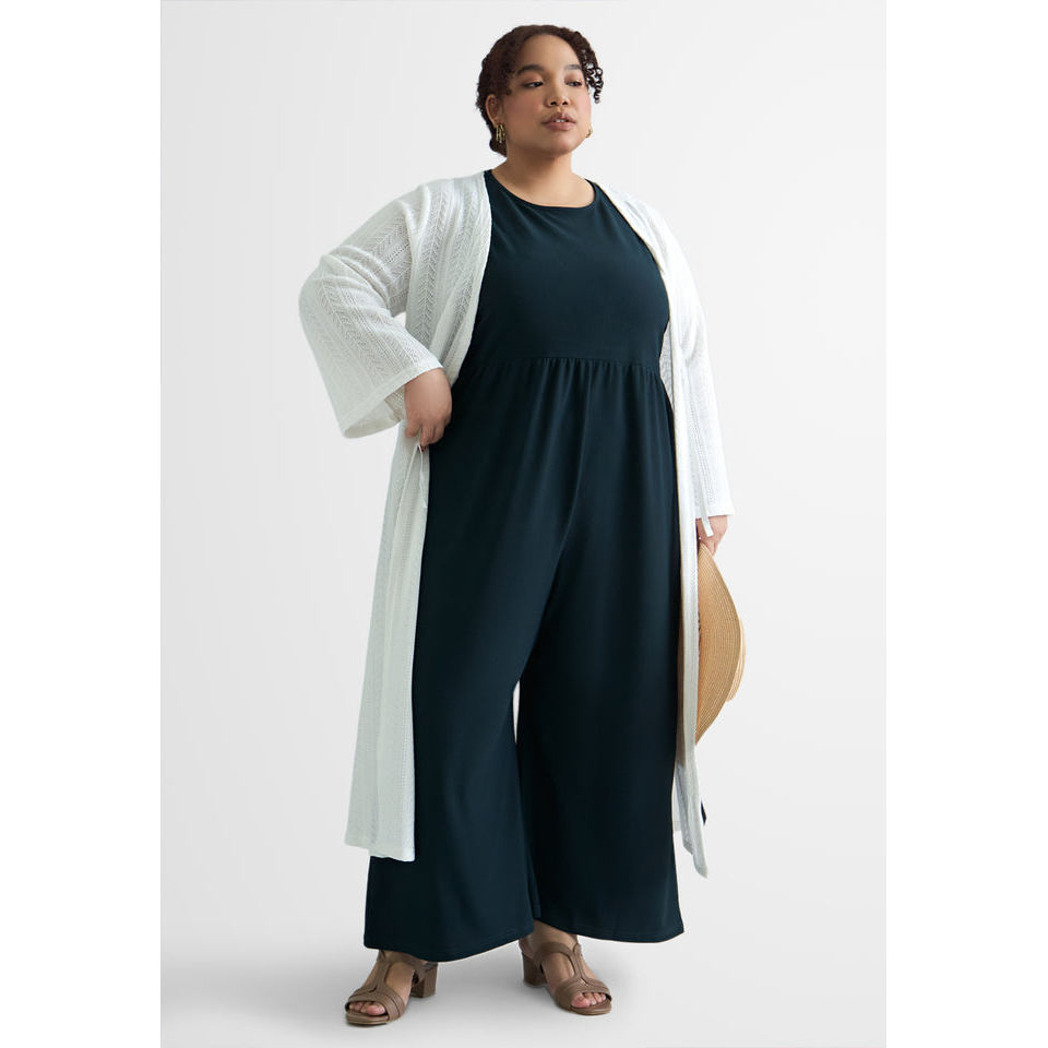 Coast Tropical Escape Loose Fit Jumpsuit