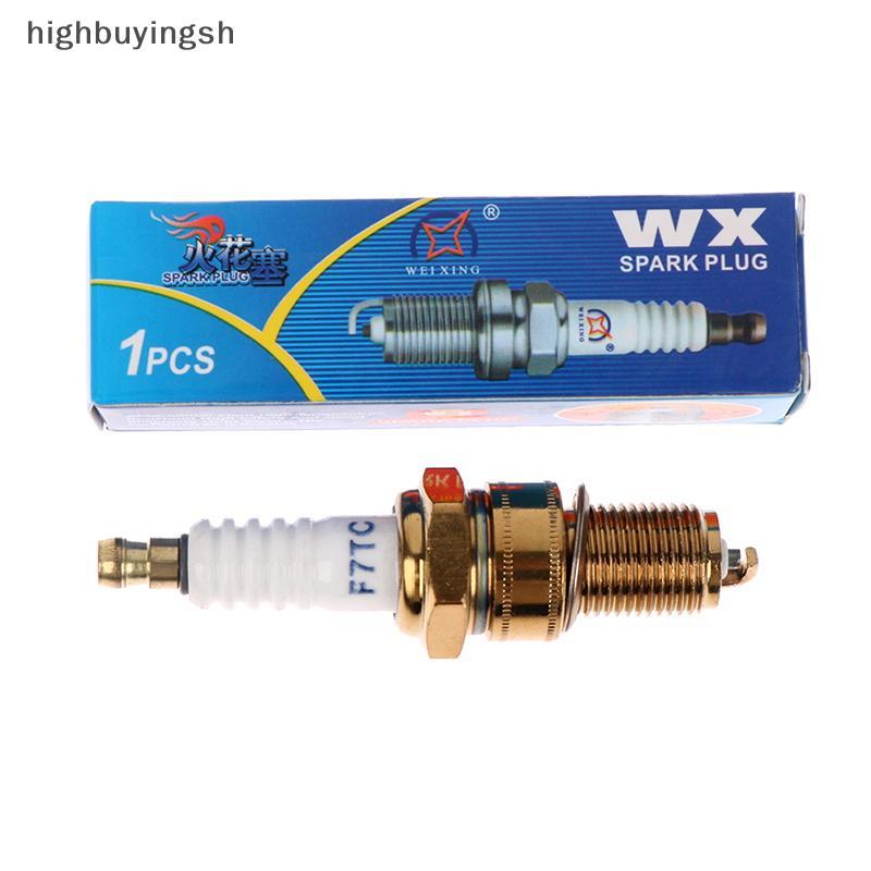 null Spark Plug F7TC for Generator Lawnmower Tractor Rototiller Water Pump Go Kart Farm Machinery Parts null