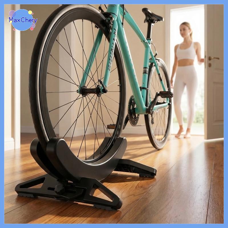 MCHY> Bike Parking Ra Adjustable Floor Stand for Road Bikes Secure Bicycle Display Support for Home Garage Apartment Storage new