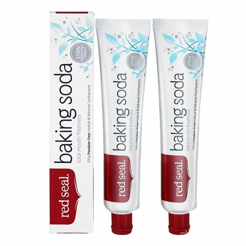 2 Red Seal * Soda 100g Neutral Toothpaste RTW6