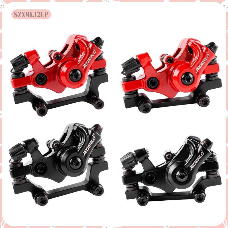 [szxmkj2lp] Bike Disc Brake Calipers Mountain Road Line Pulling Mechanical Cycling 60/180mm, Rear 140/160mm Caliper- Compact, Lightweight