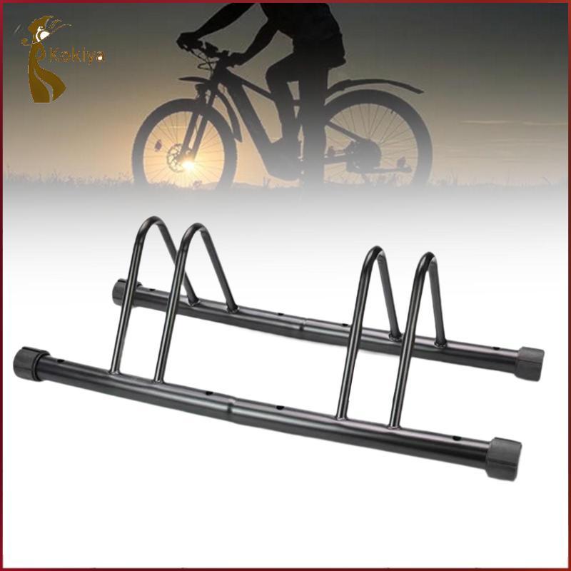 [kokiya] Bike Stand Protection Alloy Stable Support Bike Parking Rack Bike Storage Rack for Garages Indoor Apartments Hybrid Bikes