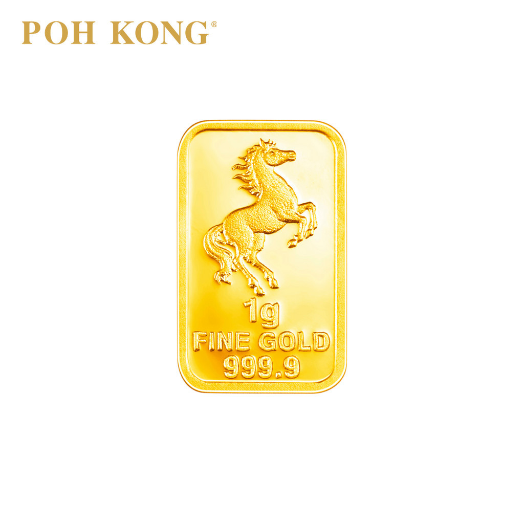 POH KONG x Lim Ah Cheng 999.9 (24K) Year of the Horse&hellip;