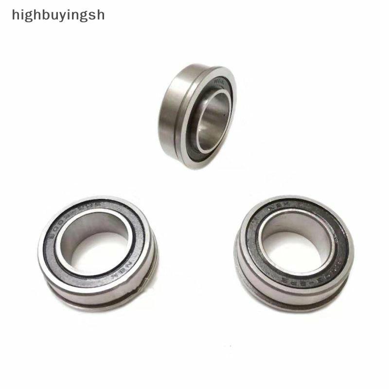 null F6003-20-2RS 20x35x11 Flange Deep Groove Trolley Ball Bearing Sealed Wheelb null