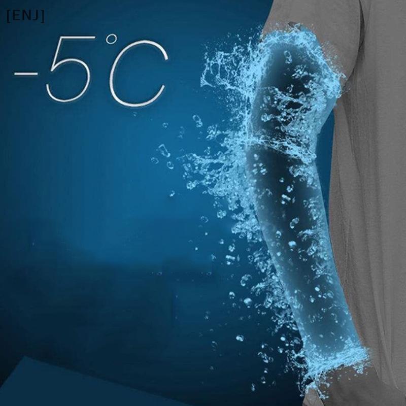 [ENJ] Summer Unisex Arm Sleeves Women S Sports Sleeves Sun Protection Gloves null