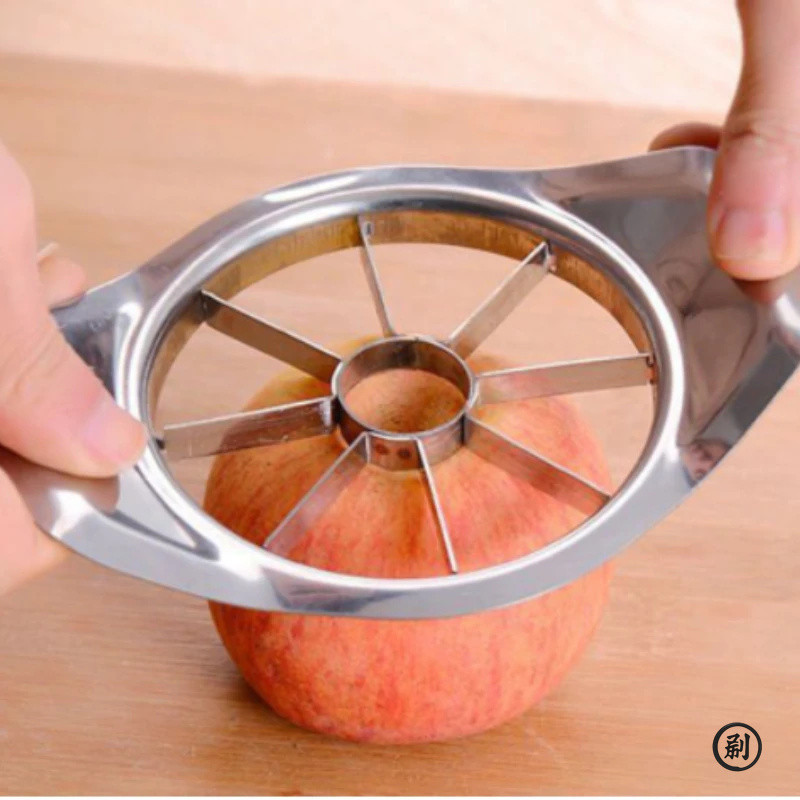 Stainless Steel Fruit Slicer Watermelon Cutter Fruit Cutter Steel Fruit Steel Watermelon Apple Pear Steel Apple Core Remover Cutter Slicer Apple Cutter Cutting Tool In 1 Fruit Apple Slicer Cutter Apple Slicer Kitchen Tools Slicer Tool Kitchen Gadget Pear