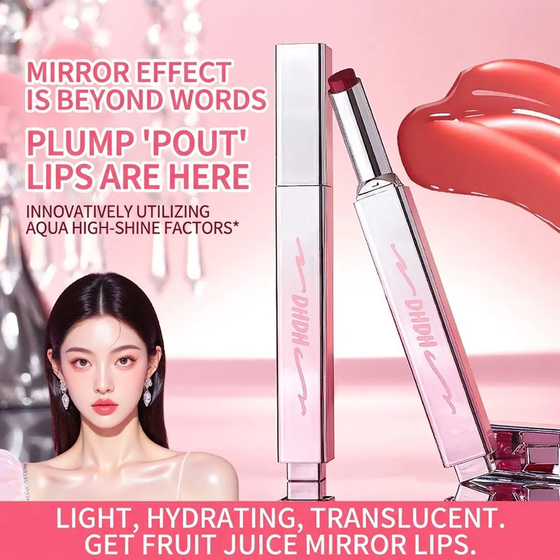 [High Shine Mirror Finish/Long Lasting Hydration] Mirror Gloss Hydrating Lipstick Pen Lipstick Pen/Glossy Lipstick/Hydrating Lipstick