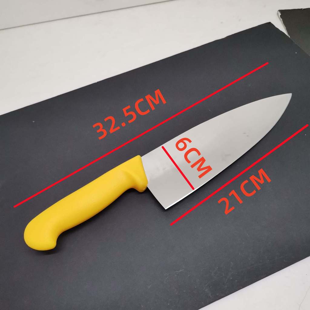 Kitchen Knife Knive / Knife 1Pcs / Pisau Plastic Handle MK1