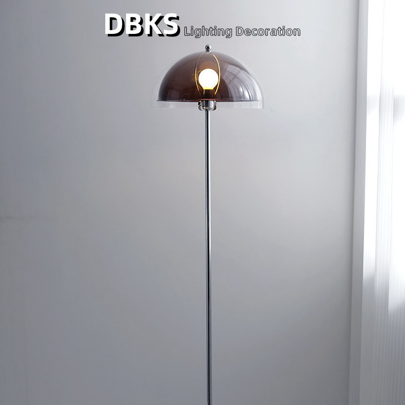 Bauhaus ruang tamu lampu lantai sofa, lampu lantai di atas katil bilik tidur pertengahan, lampu retro sensasi premium