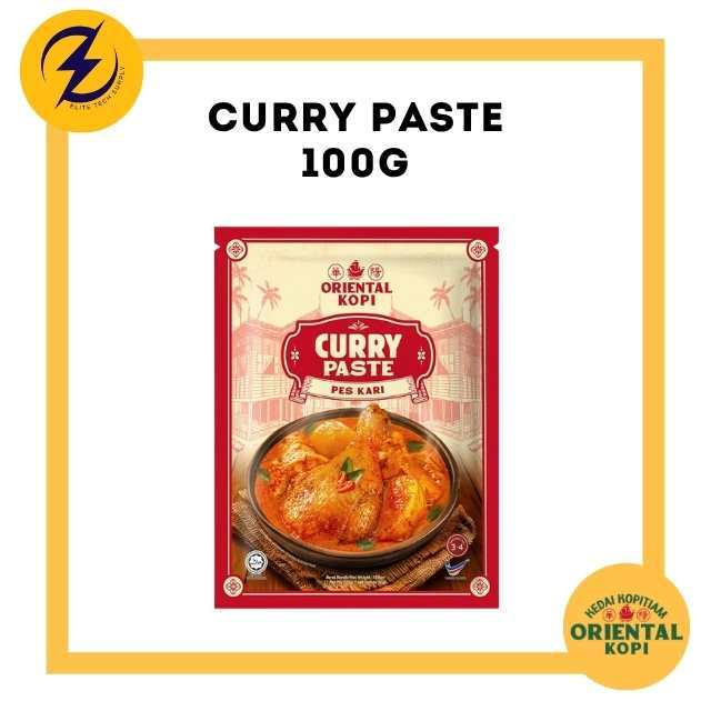 [NEW] ORIENTAL CURRY PASTE | Traditional Nanyang Curry | 100g | Authentic Malaysian Spice Blend | HALAL