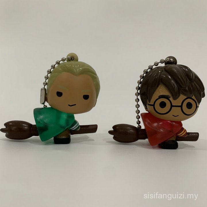 Hot-selling Bulk Harry Potter Decola Keychain Bag Pendant Mobile Phone Chain Gift SZCG
