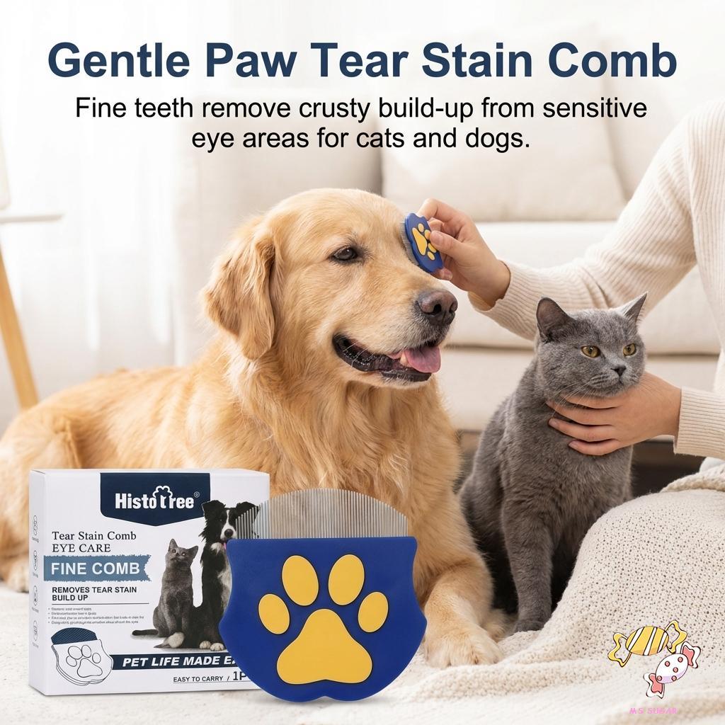 Pet Face Slicker Brush For Dogs Cats Anti Static Detangling Grooming Tool