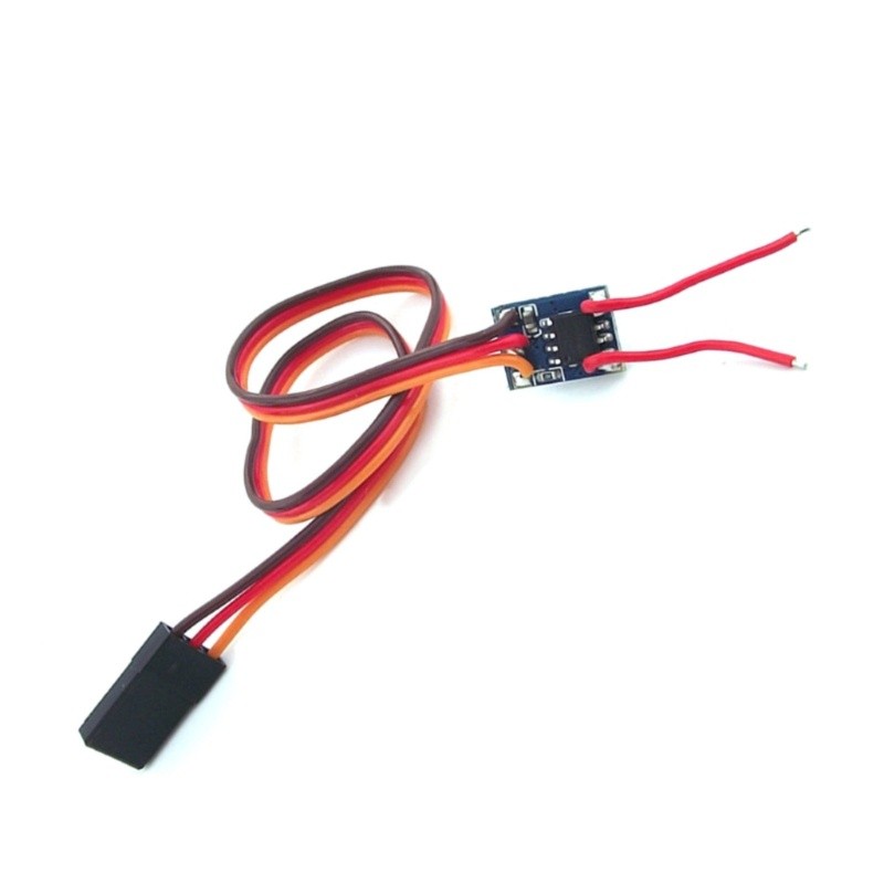 Essential Durable youn 2 Pcs RC Car Brushed ESC Circuit Board Remote Controllers Receivers - Image 3