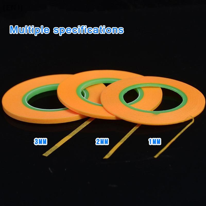 [ENJ] Model ing Coating Tape for Precise Masking 2mm to 10mm Width Ultra Fine DIY Model Crafting Projects null