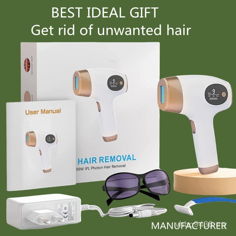 Ipl Wholesale Beauty Device Cross-Border Light Instrument Pulse Instrument Hair Removal Rejuvenating Men Women Laser Strong Universal Manufacturer Hair Removal