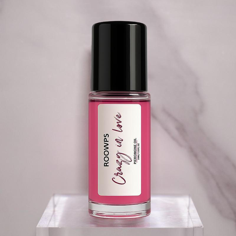 Crazy Lover Roll-On Oil Love Pheromone Roll-On Oil-72 Hours Virus Fragrance Female Emotional Enhancer