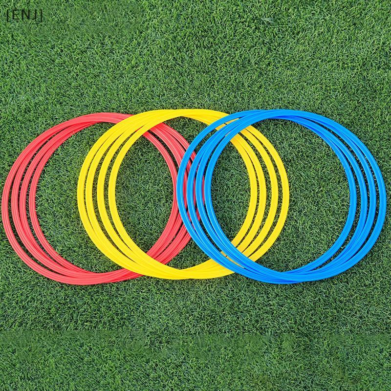[ENJ] 30cm 40cm Football Training Ring Round Speed Agility Training Ring Soccer Speed Agility Training Gym Sports Agility Ring null