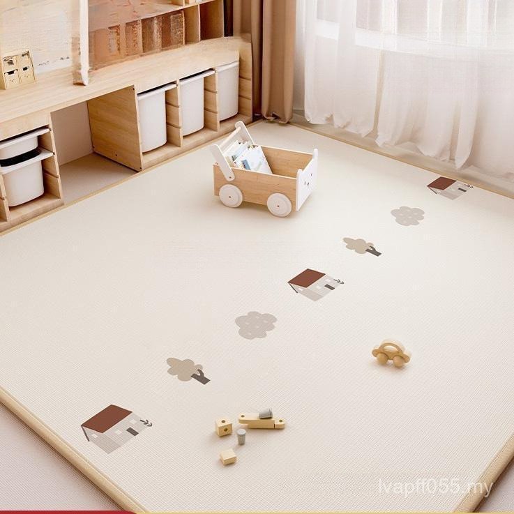 Baby Crawling Mat Household Baby Crawling Mat pex Children Crawling Mat Thickened UXCI