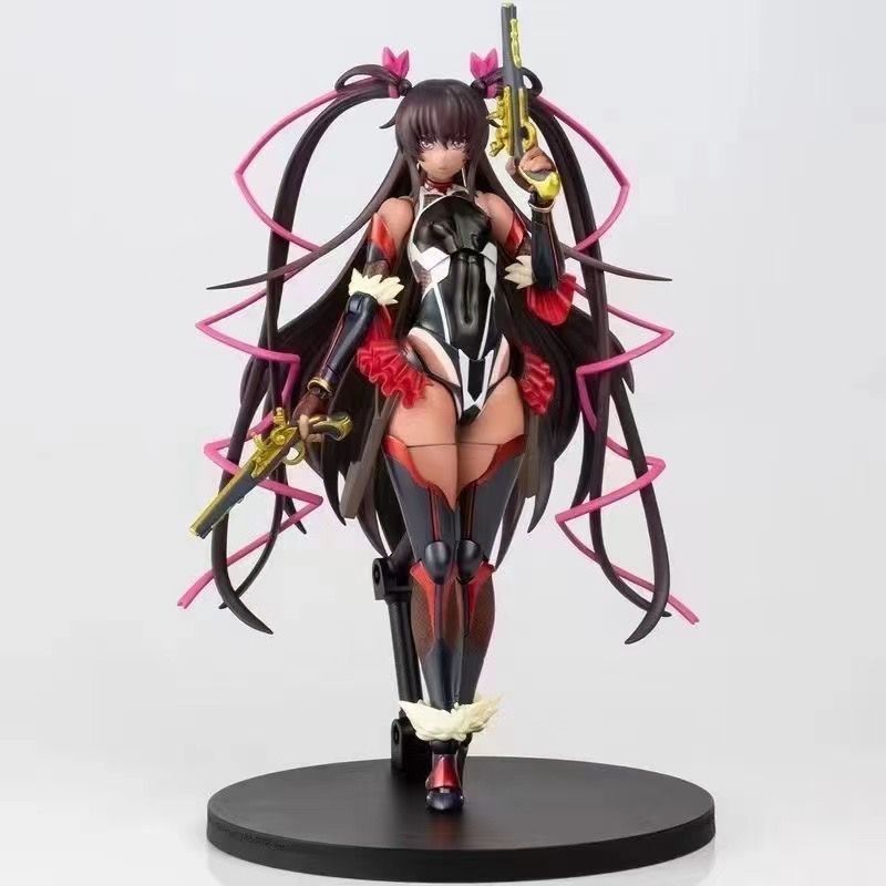Domestic Native Axe vs. Monin Second Bomb Water City Snow Wind Movable Beautiful Girl Figure Chassis K