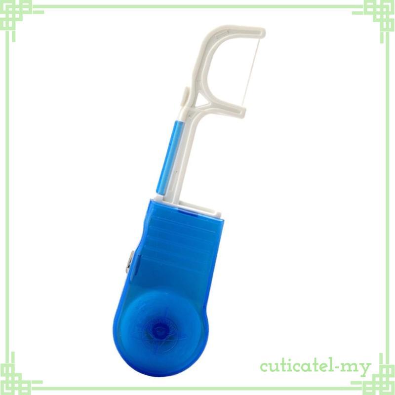 [CuticatefaMY]  Floss Holder  Floss Holder   Convenient And Effective  Cleaning, With 30 Meters Of  Floss