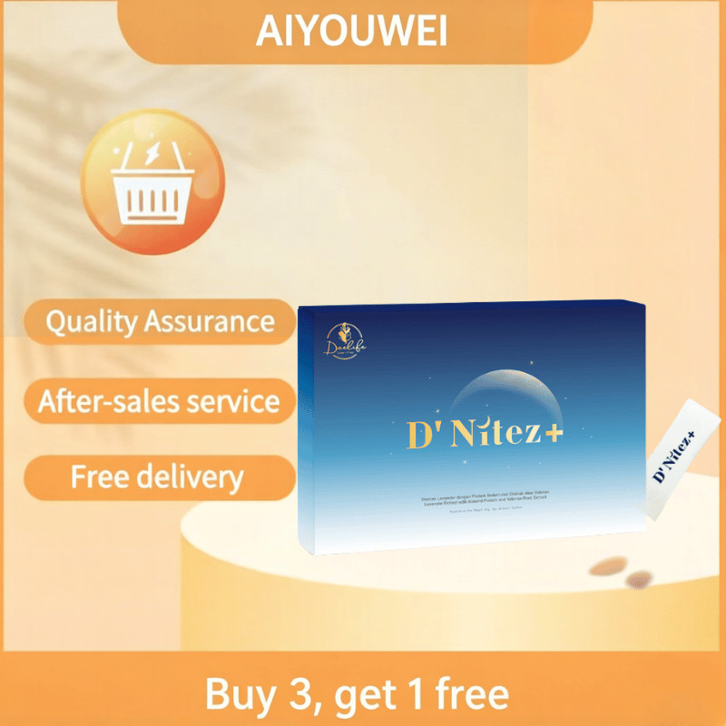 【Care Pharmacy】Helps in quitting sleeping pills Daelife D'Nitez DNitez