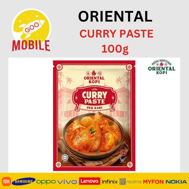 [NEW] ORIENTAL CURRY PASTE | Traditional Nanyang Curry | 100g | Authentic Malaysian Spice Blend | HALAL