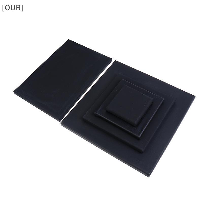 [OUR] Bla Blank Square Artist Canvas For Canvas Oil Painting Wooden Board Frame null