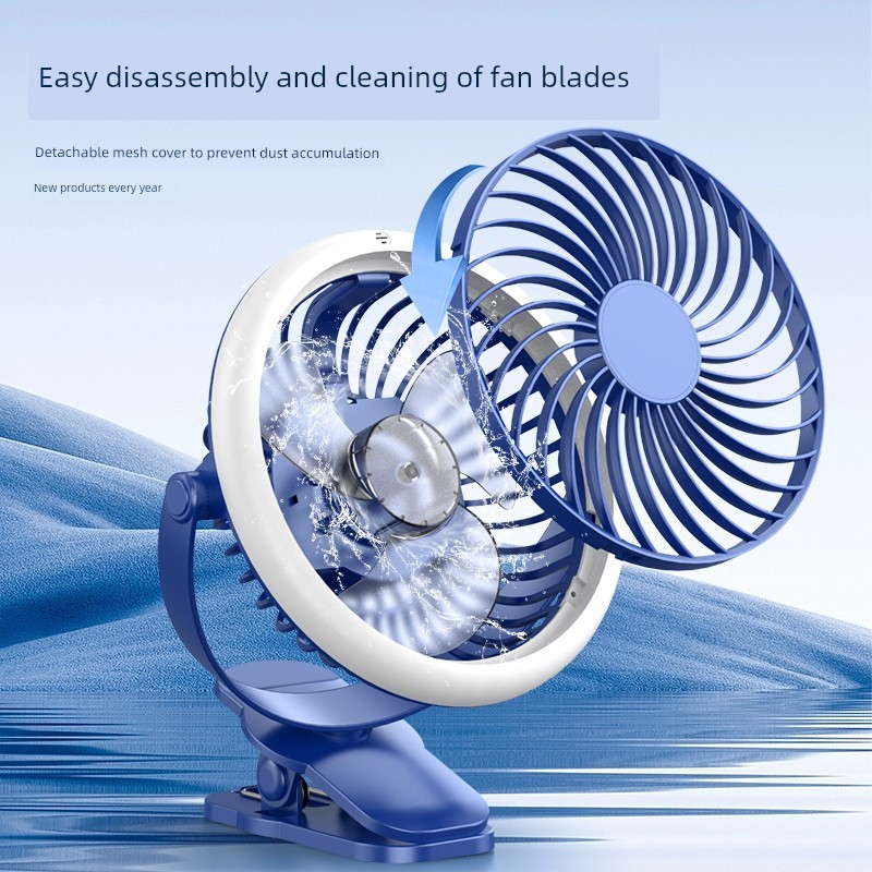 kipas aircond kipas dapur Kipas elektrik mini asrama pelajar katil kipas kecil sisi katil kipas desktop kipas kipas desktop kawalan jauh angin elektrik kecil