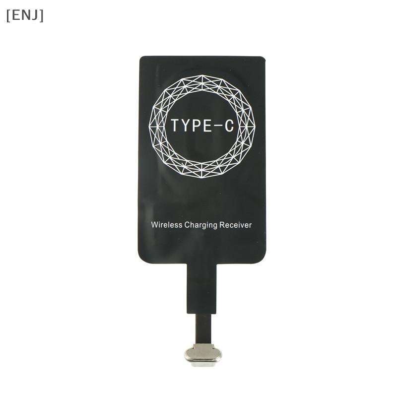 [ENJ] Wireless Charger Receiver Charging Module For Micro USB Type-C Universal Mobile Phones null