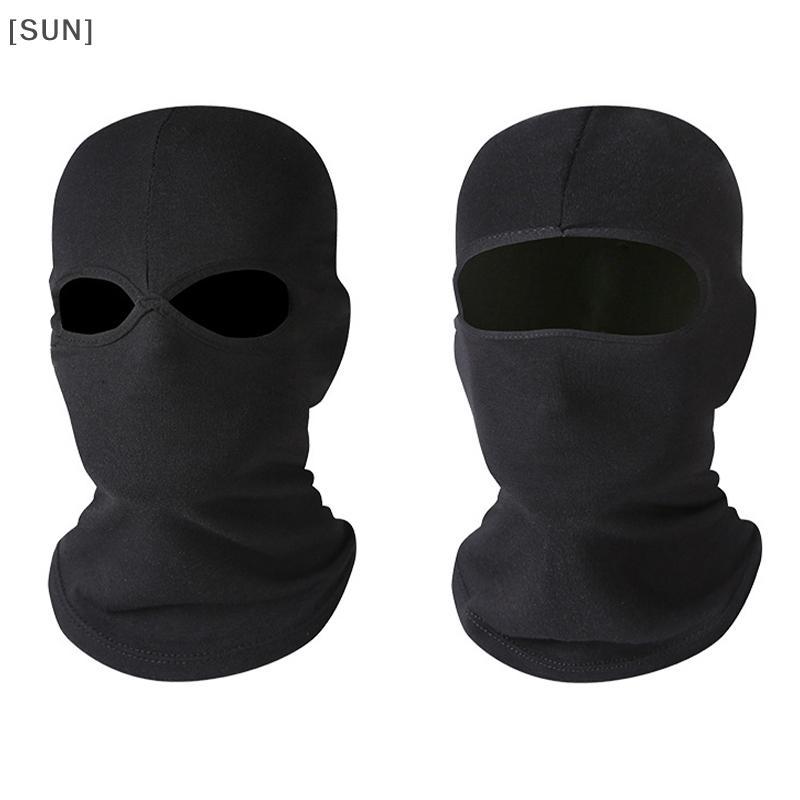 [SUN] Balaclava Hat Army  CS Cycling Hat Sun protection Scarf Warm Face Masks null