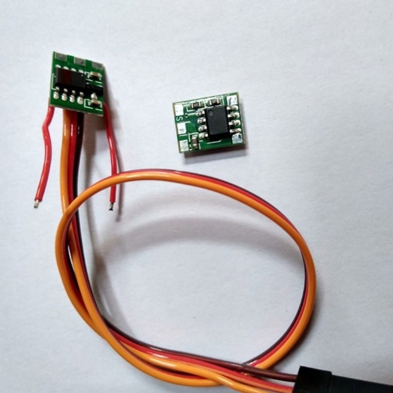 Essential Durable youn 2 Pcs RC Car Brushed ESC Circuit Board Remote Controllers Receivers - Image 4