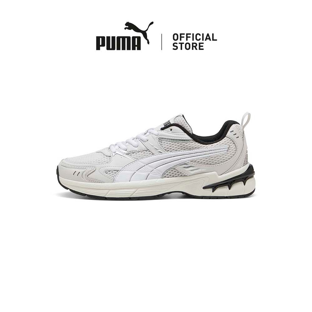 PUMA Unisex Milenio Tech 2000 Sneakers (Gray)