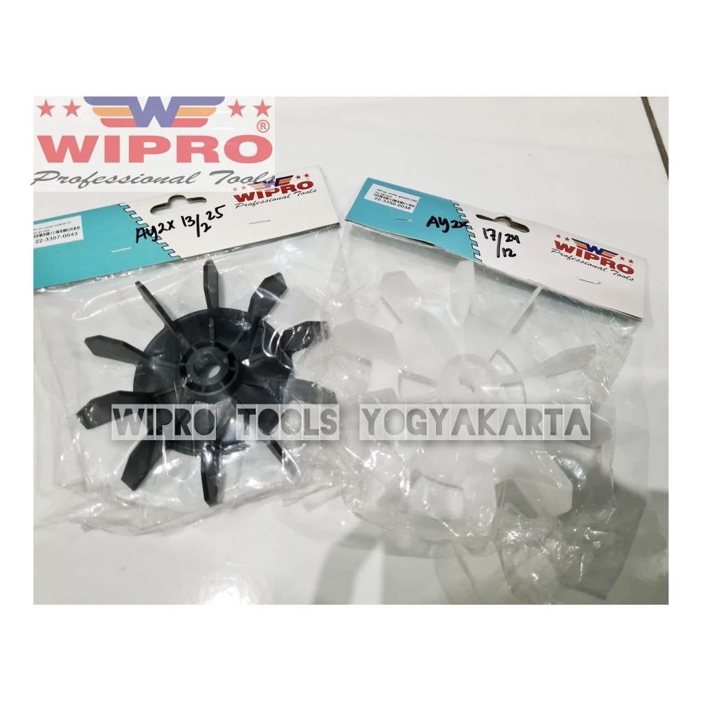 Wipro Fan Gemini 75 3/4HP Compressor Cooling Fan - Gemini 500 2HP Original Spare Parts