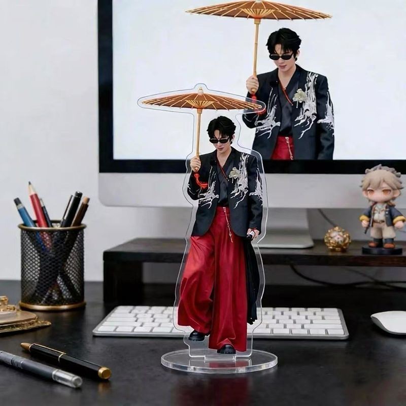Liu Yuning Merchandise Acrylic Stand Exquisite Room Desktop Pendulum Acrylic Pendulum Friends#刘宇宁周边亚克力立牌精致房间桌面摆亚克力摆朋友#4/3