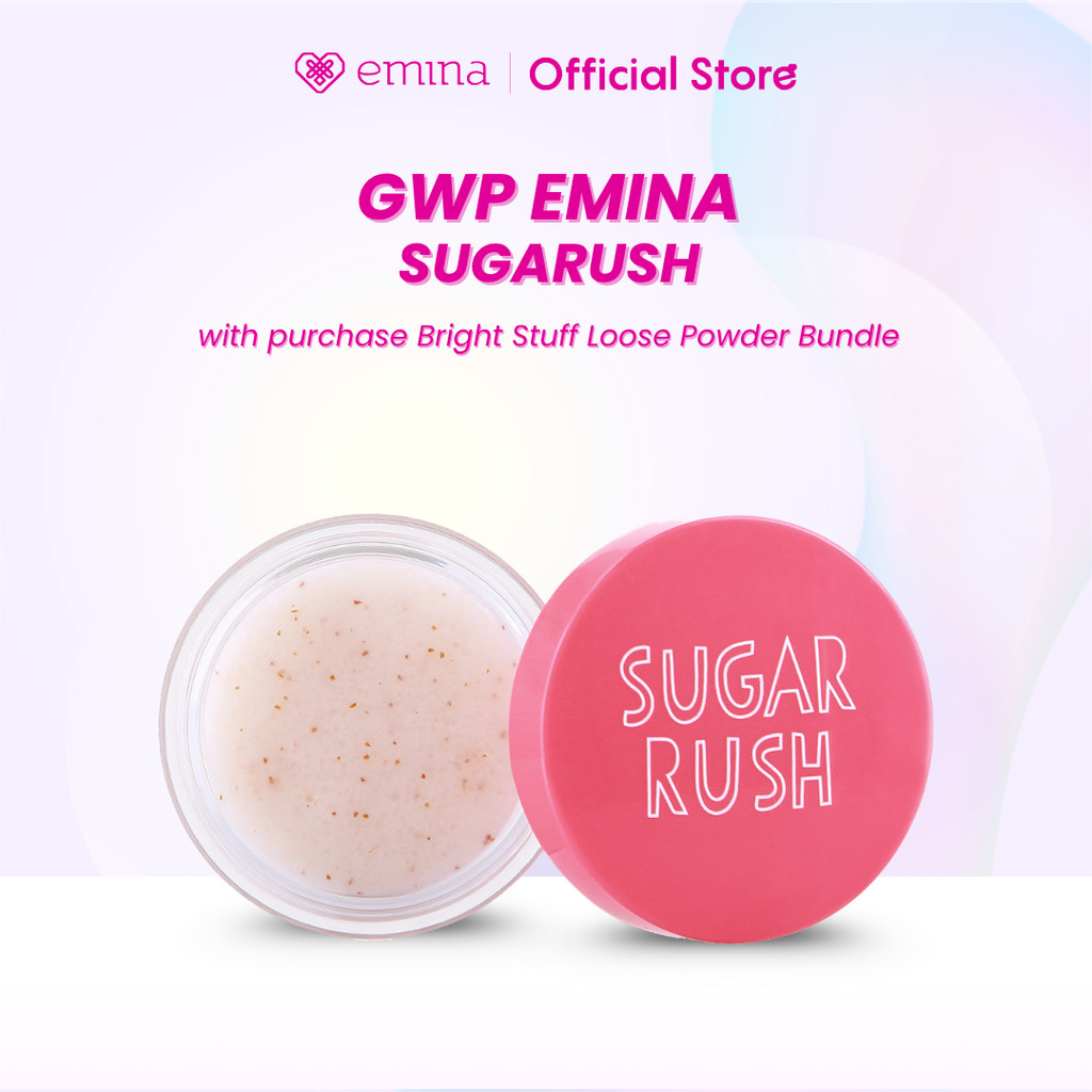 (NJ Gift Not For Sale) Emina Sugar Rush