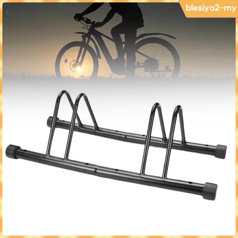 [BlesiyaedMY] Bike Stand Protection Alloy Stable Support Bike Parking Rack Bike Storage Rack for Garages Indoor Apartments Hybrid Bikes
