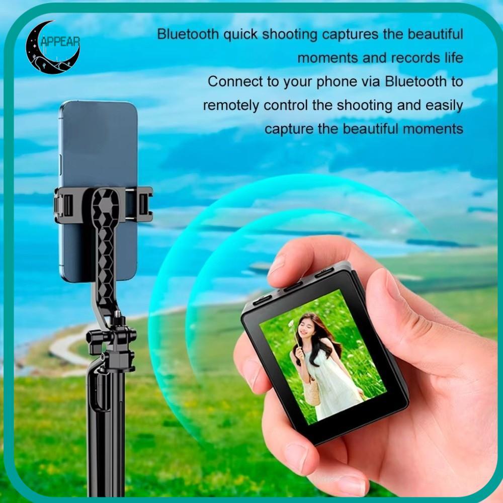 APPEAR Phone Selfie Monitor, Wireless Mini Screen Remote Control, Portable Live  Smartphone Version Same Screen Display Phone Rear Camera Remote Photography