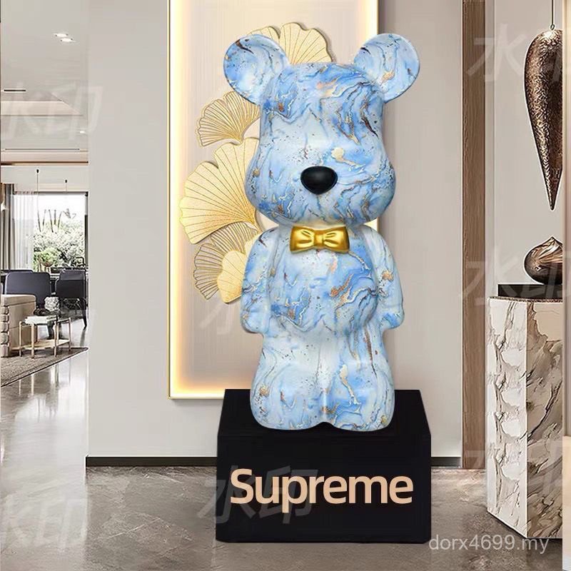 Only Can't Enter Piggy Bank Violent Bear 2025 Piggy Bank Piggy Bank Princess Floor New Style Influencer Girl Heart 6ADG