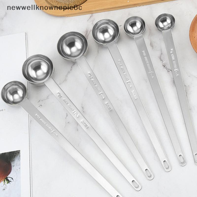null Coffee Scoops Long Handle 201 Stainless Steel Milk Coffee Powder Scoop Measuring Spoon Fits Coffee Container For Ground Coffee null