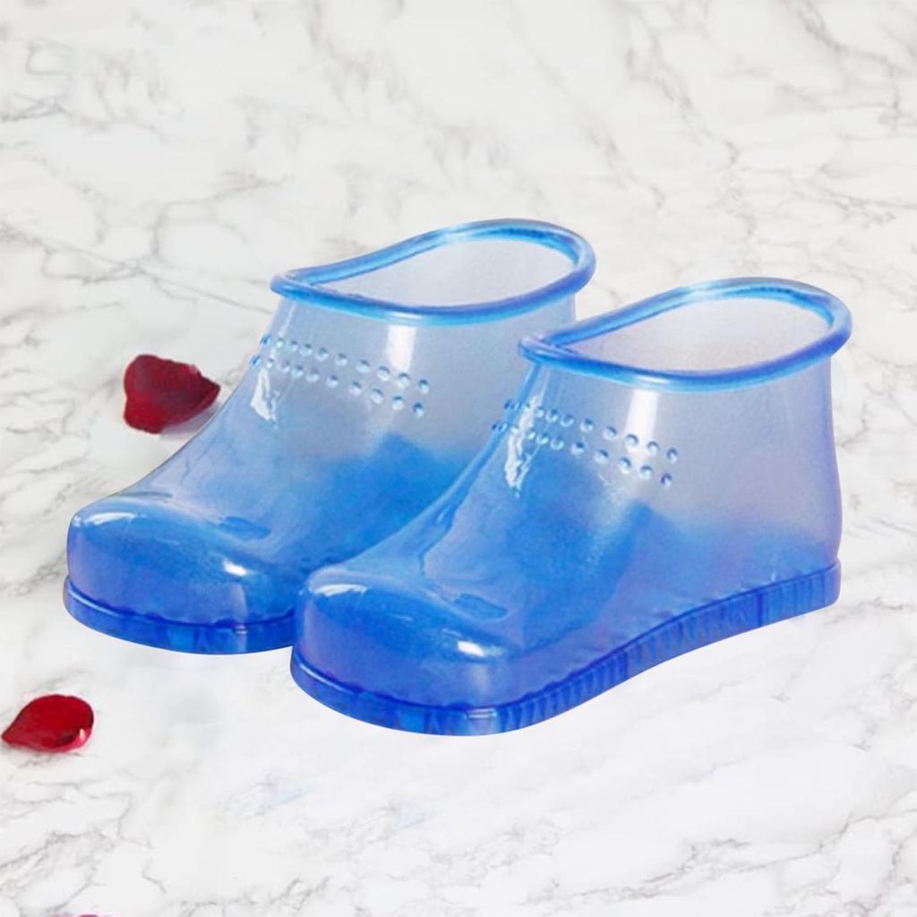 Kasut Mandi Kaki Urut, Penyedap Spa Kaki-Fungsi Spa Termal, Meningkatkan Peredaran Darah, Tab Rendam Kaki Pedikur Penjimatan Air Anti Bocor untuk Perjalanan di Rumah, Hadiah Relaksasi untuk Wanita